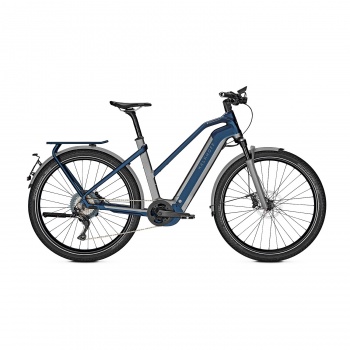 Vélo Electrique 45 km/h Kalkhoff Endeavour 7.B Excite 45 625 Trapèze Gris/Bleu 2021 (637528815-7) (637528817)