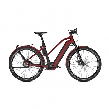 Vélo Electrique Kalkhoff Endeavour 7.B Belt 625 Trapèze Noir/Rouge 2021 (637529055-7)) (637529057)