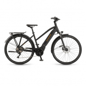 generic Vélo Electrique Winora Sinus i10 500 Trapèze Noir Mat 2021 (44261100) (4426110048)