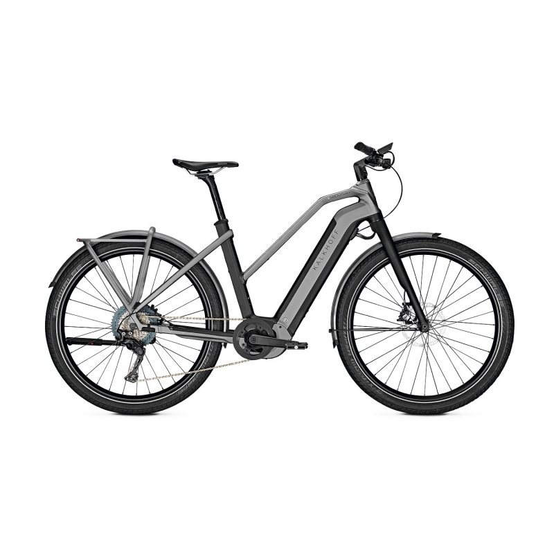 Vélo Electrique Kalkhoff Endeavour 7.B Pure 625 Trapèze Noir/Gris 2021 (637529005-7) (637529007)