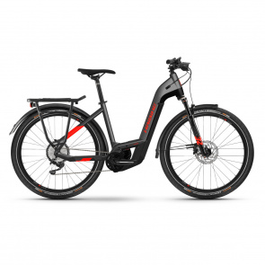 Haibike Vélo Electrique Haibike Trekking 9 Low i625 Easy Entry Gris 2021 (451301)  (45130146)