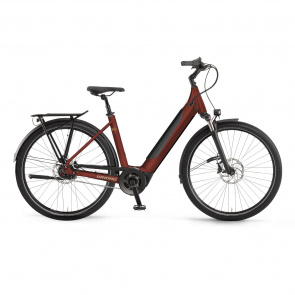 Winora 2022 Vélo Electrique Winora Sinus N5f i625 Easy Entry Rouge 2021 (440701) (44070146)