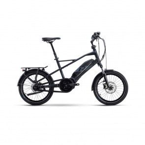 R Raymon Vélo Electrique R Raymon CompactRay E 4.0 500 Noir/Gris 2021  (5500002300)