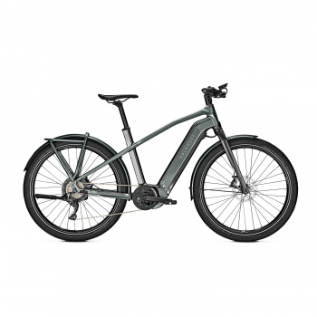 Vélo Electrique Kalkhoff Endeavour 7.B Pure 625 Noir/Vert 2021 (641529011-3)