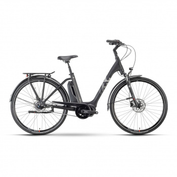 Vélo Electrique Husqvarna Eco City 4  FW 500 Easy Entry Noir/Argent 2021 (5000011752)