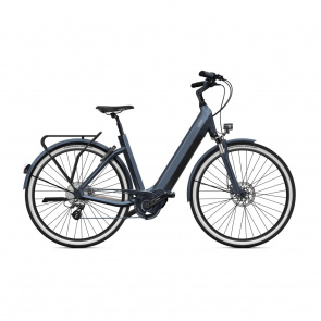 O2feel Vélo Electrique O2feel iSwan City Up 5.1 432 Easy Entry Gris Anthracite 2023  (5119)