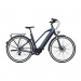 Vélo Electrique O2feel iSwan Urban Boost 6.1 540 Trapèze Gris Anthracite 2022  (5027)
