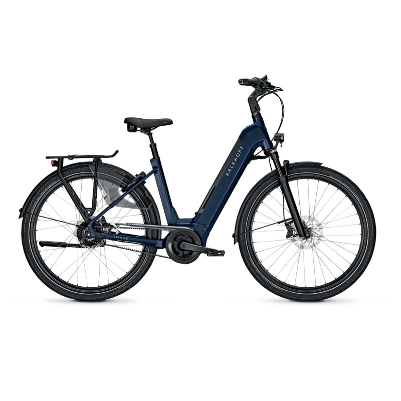 Vélo Electrique Kalkhoff Image 5.B Excite+ BLX 625 Easy Entry Bleu 2022 (644527505-7) (644527505)