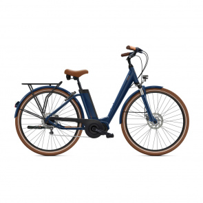O2feel Vélo Electrique O2feel iVog City Boost 6.1 400 Easy Entry Bleu Boréal 2022 (8602)