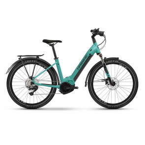 Haibike Vélo Electrique Haibike Trekking 7 Low 630 Easy Entry Turquoise 2022 (451132) (45113246)