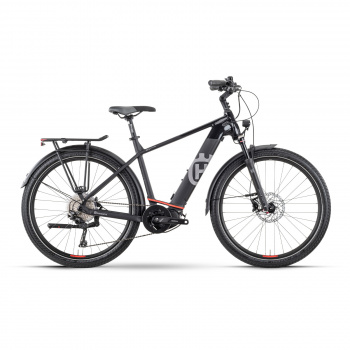 Vélo Electrique Husqvarna Gran Tourer 3 630 Noir Mat 2022 (5000017560)