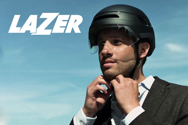 La célèbre marque de casques belge Lazer, de stock chez Barracuda
